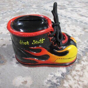 2011 Bootieful Booties Hot Stuff Bank